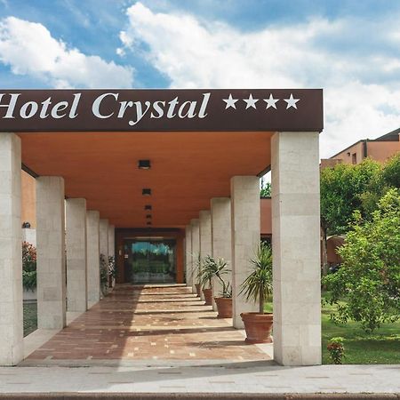 Hotel Crystal Preganziol Exterior foto