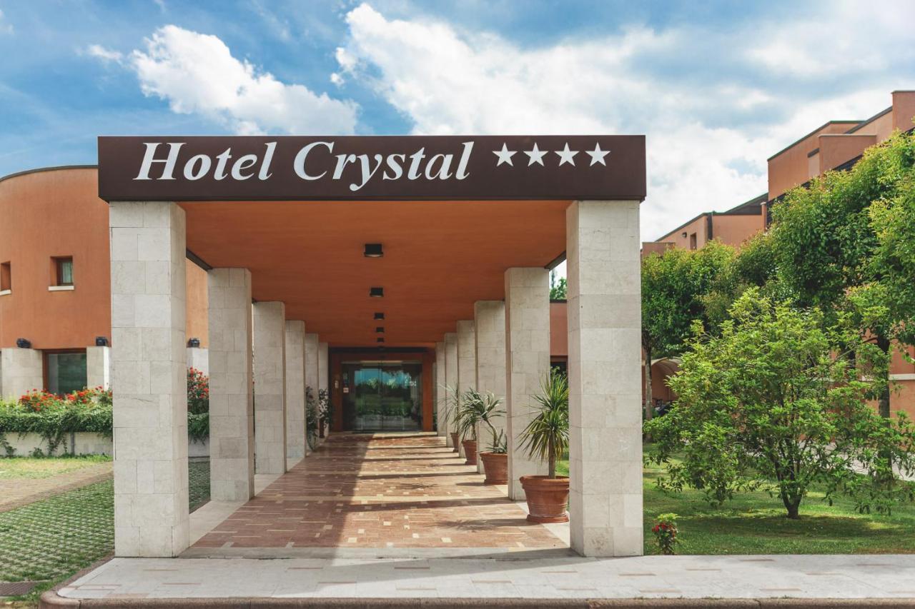 Hotel Crystal Preganziol Exterior foto