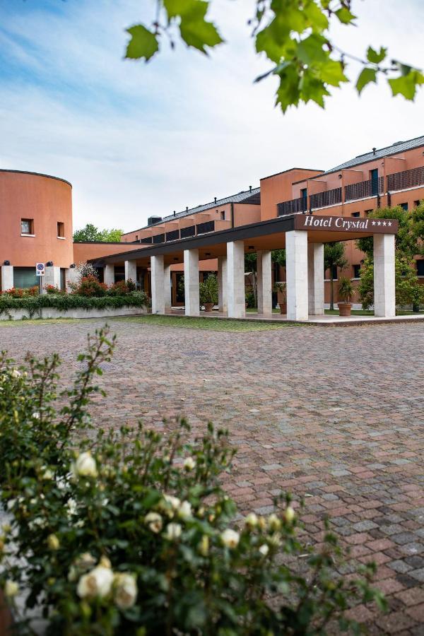 Hotel Crystal Preganziol Exterior foto