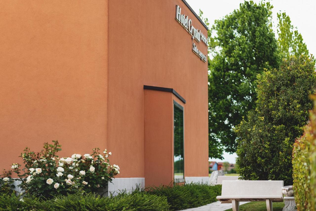 Hotel Crystal Preganziol Exterior foto