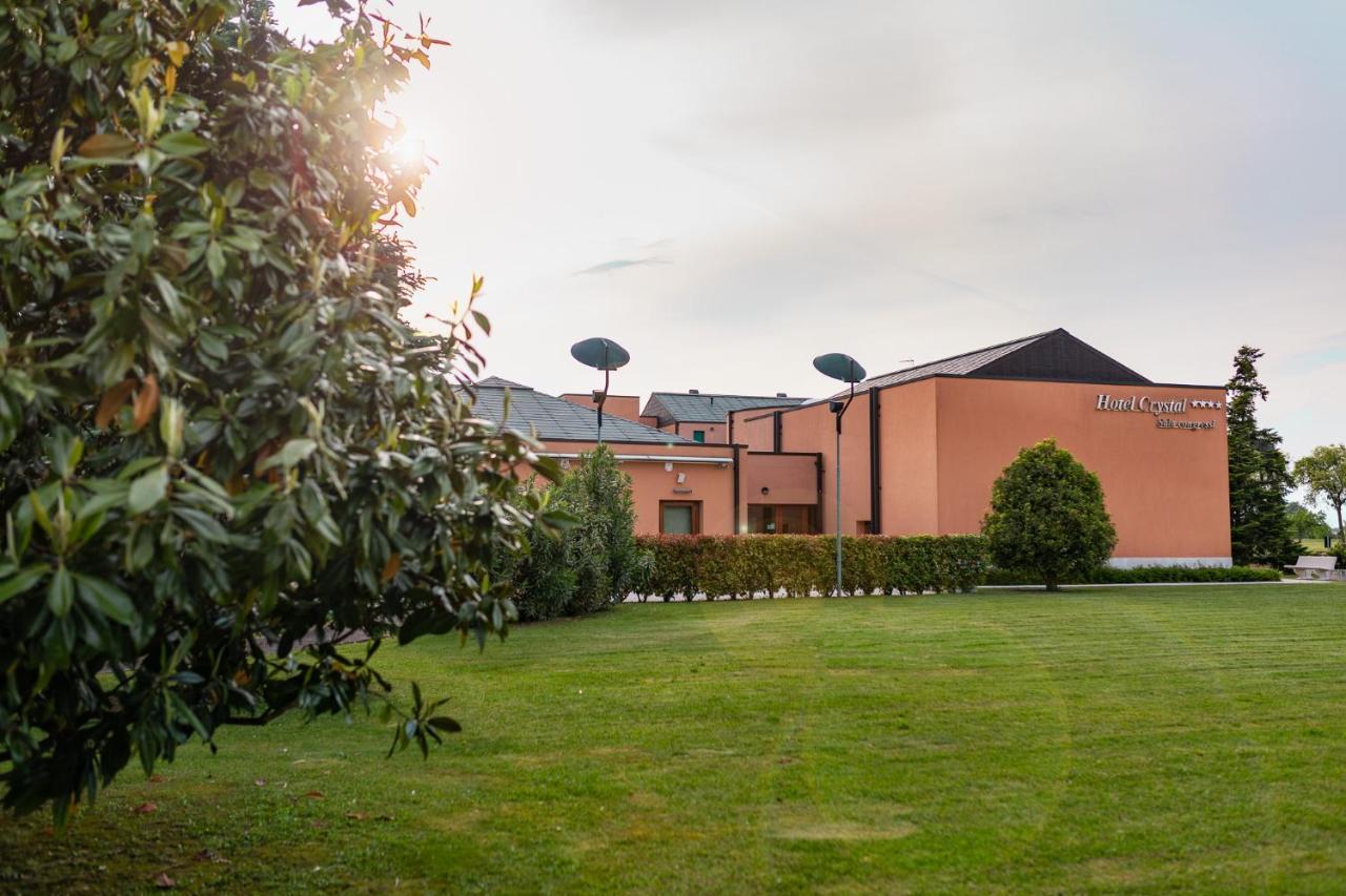 Hotel Crystal Preganziol Exterior foto